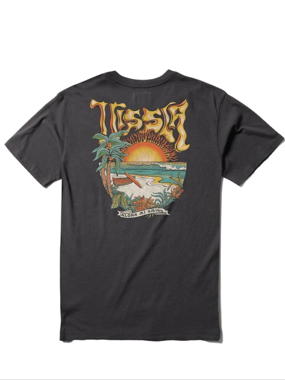 VISSLA Aloha Mi Amigo Tee M